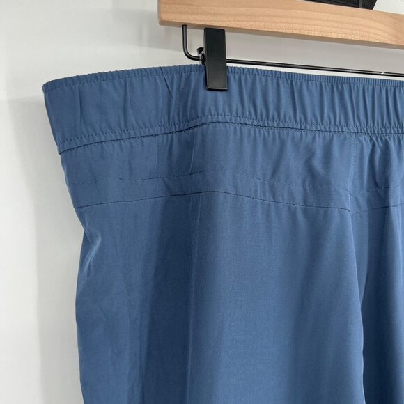 Eddie Bauer Women's Departure Ankle Pants size XL NWT Blue - Picture 9 of 13